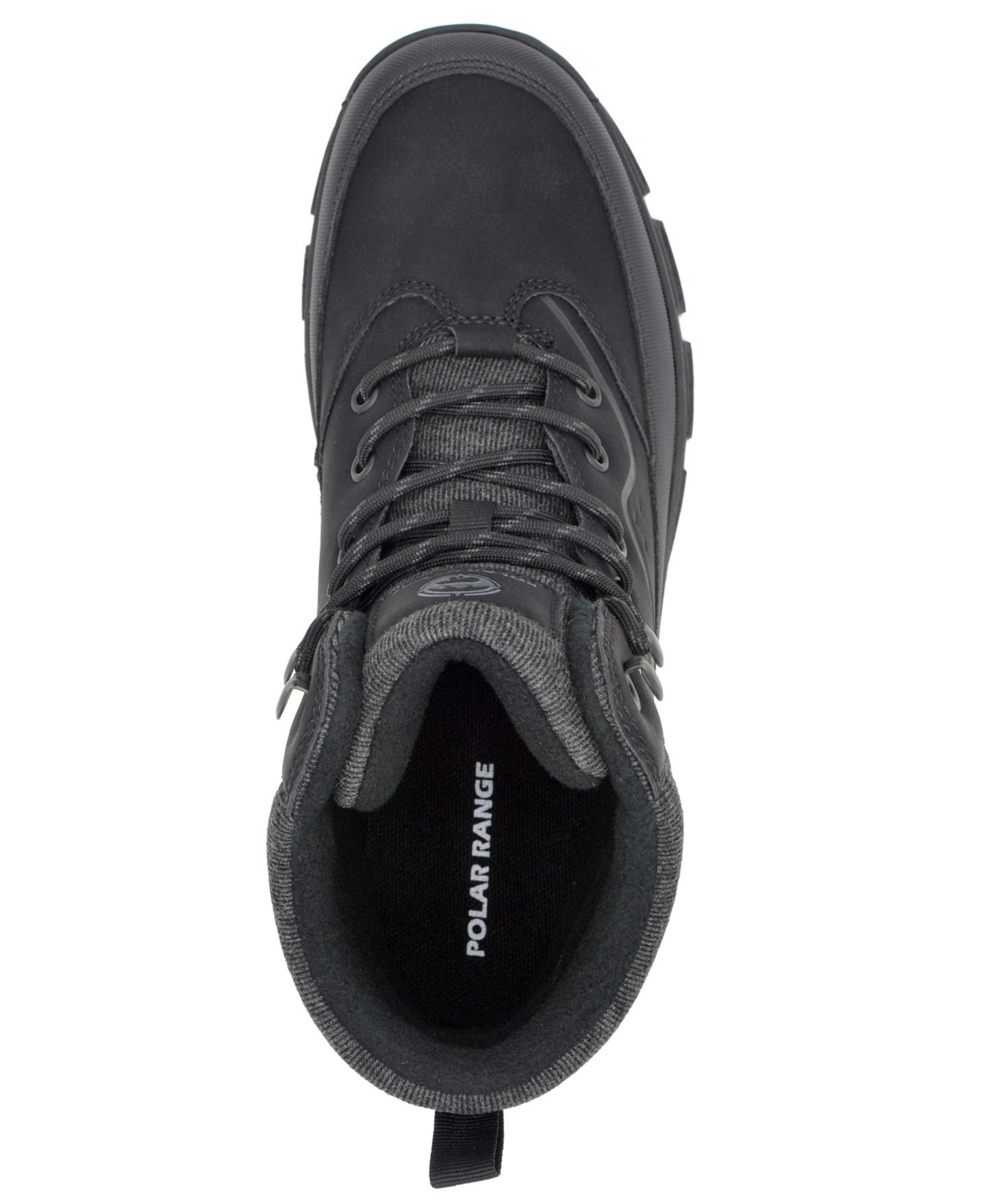 Мужские ботинки POLAR RANGE Ranger Footwear Round-Toe, цвет: Чёрный — фото 4