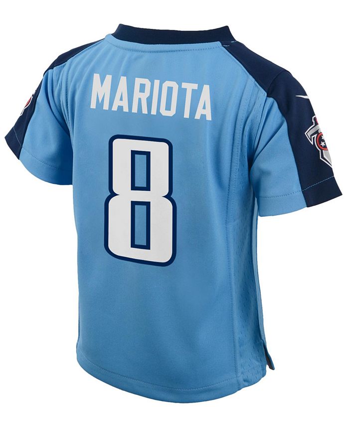 Nike Babies' Marcus Mariota Tennessee Titans Game Jersey - Macy's