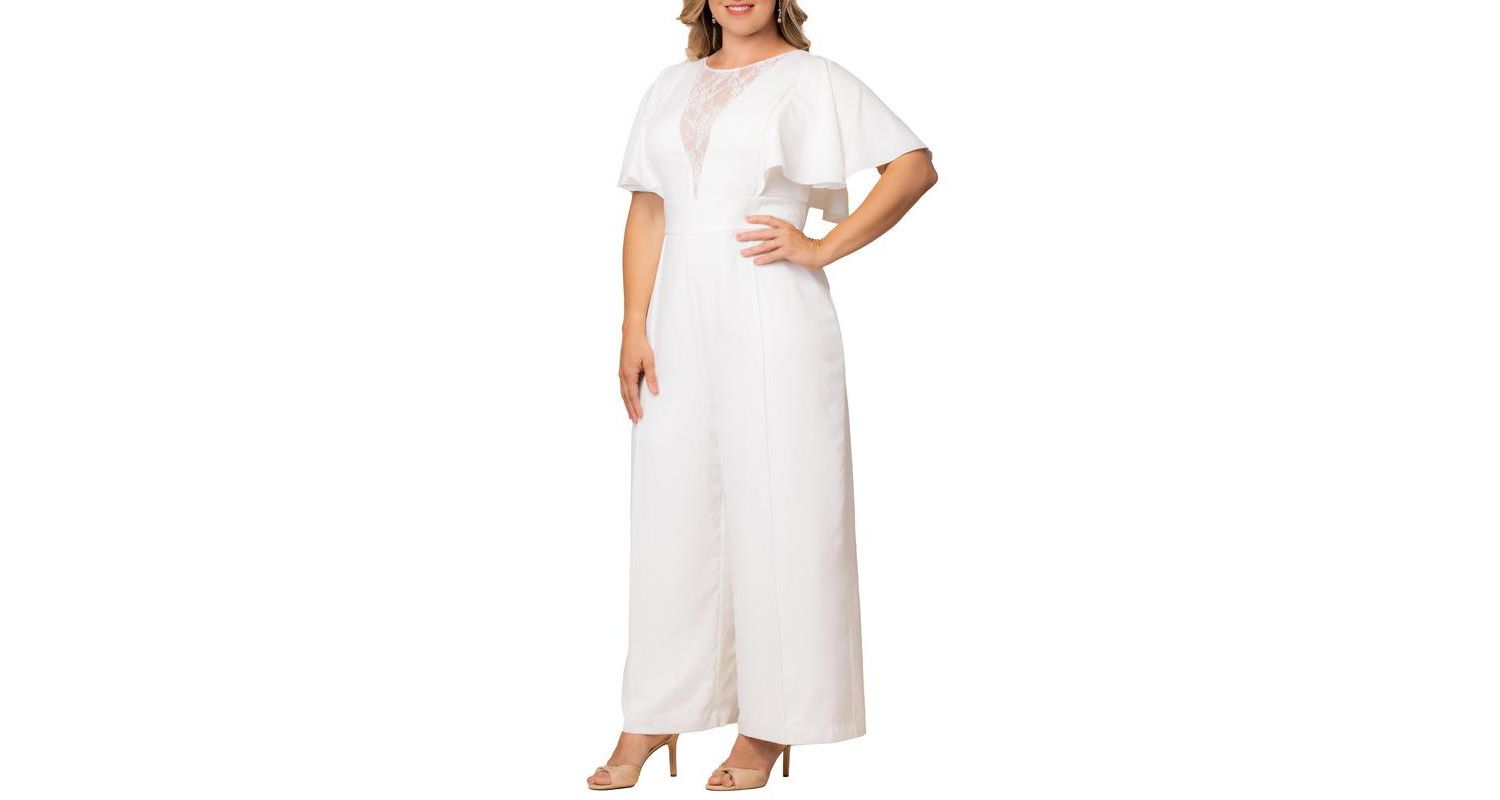 Plus Size Spellbound Wide Leg Jumpsuit
