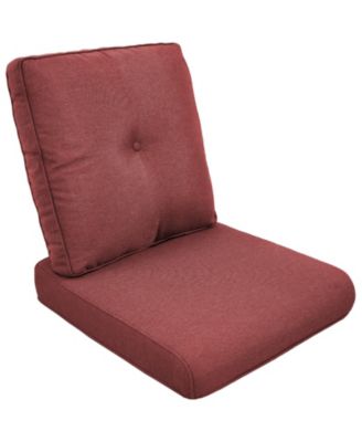 Outdoor Deep Seat Cushion Set 22 x 25 x 4 Inch - 1 Pair