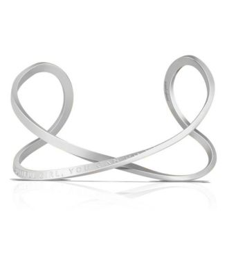Beautiful Girl, You Can Do Hard Things - Infinity Cuff