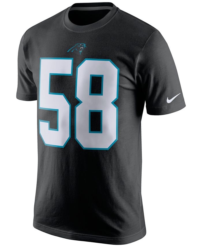 Nike Men's Cam Newton Carolina Panthers Pride Name and Number T-Shirt -  Macy's