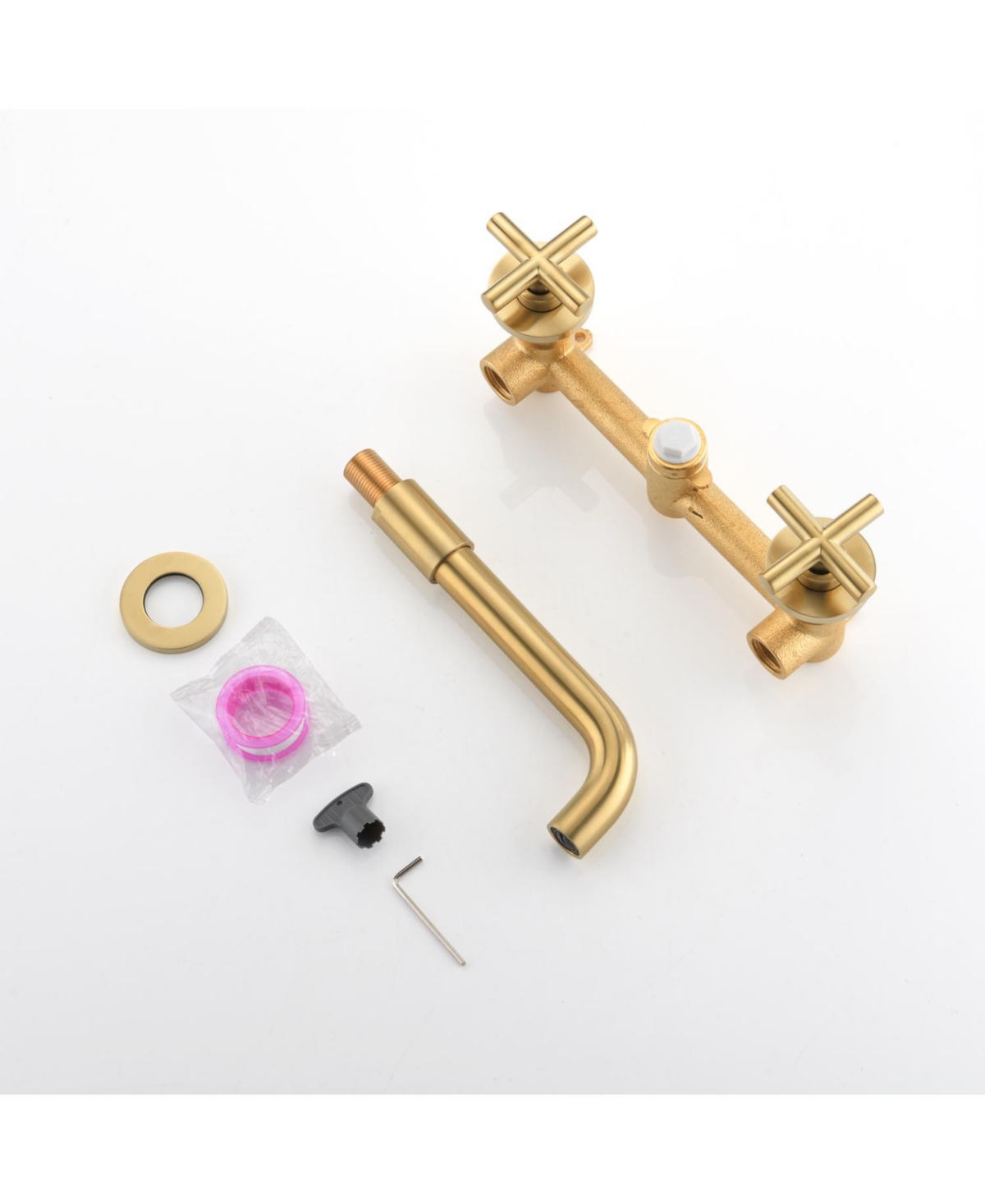 Phying Bathroom Faucet Wall Mounted Bathroom Sink Faucet
