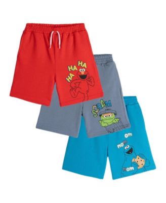 Baby Boys Athletic French Terry Shorts Multipack