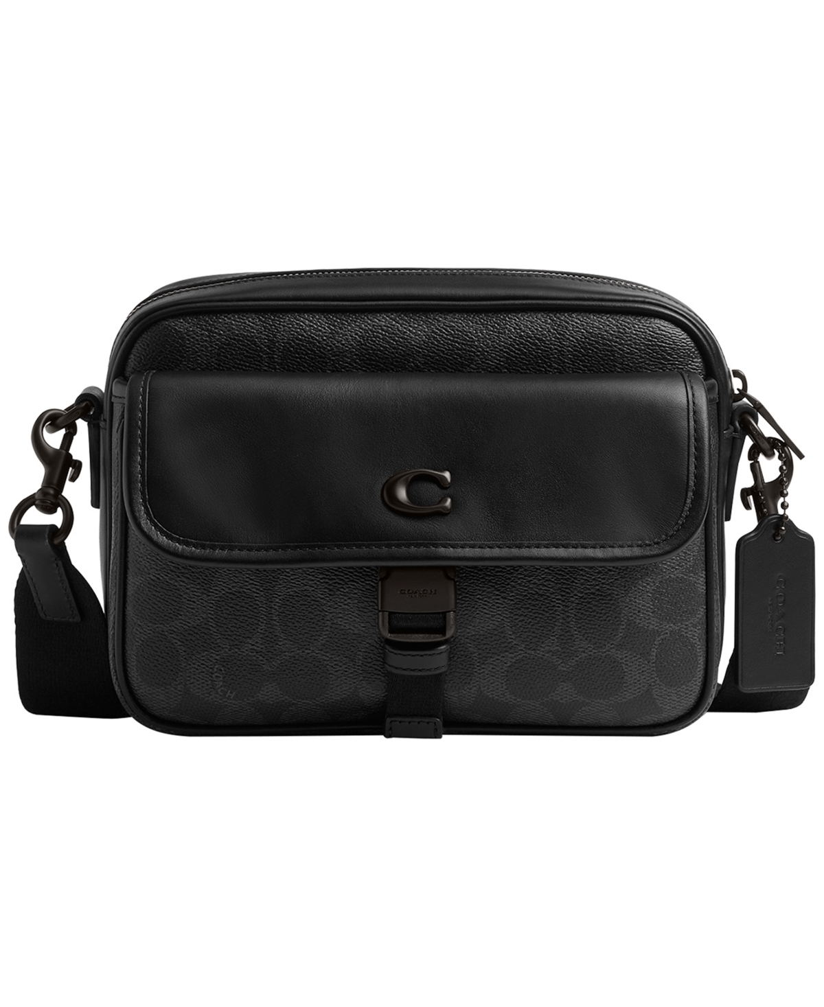 Coach Knox Signature Canvas Camera Bag