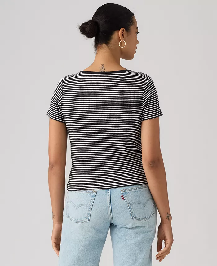 Women's Austen Button-Up Short-Sleeve Top - thumbnail 4