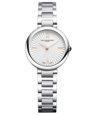 Women's De Joia Quartz Silver Stainless Steel Watch 28mm