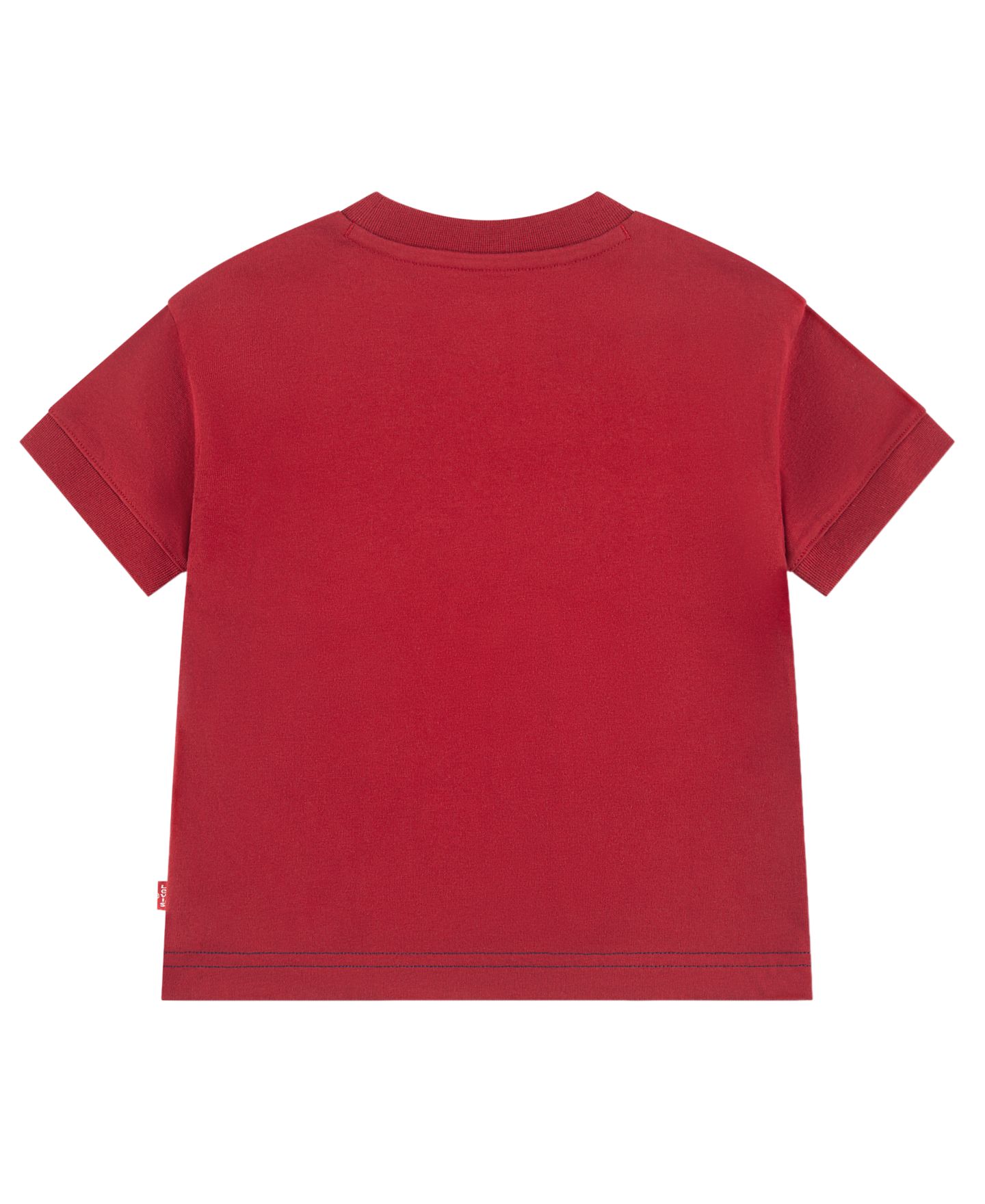 Футболка Levi's Downtown Color-Block Short-Sleeve для мальчиков, цвет: Emboldened — фото 2