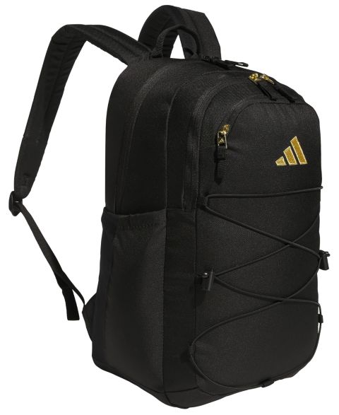 Рюкзак adidas Amplifier Bungee Laptop, цвет: Чёрный / Золотой металлик