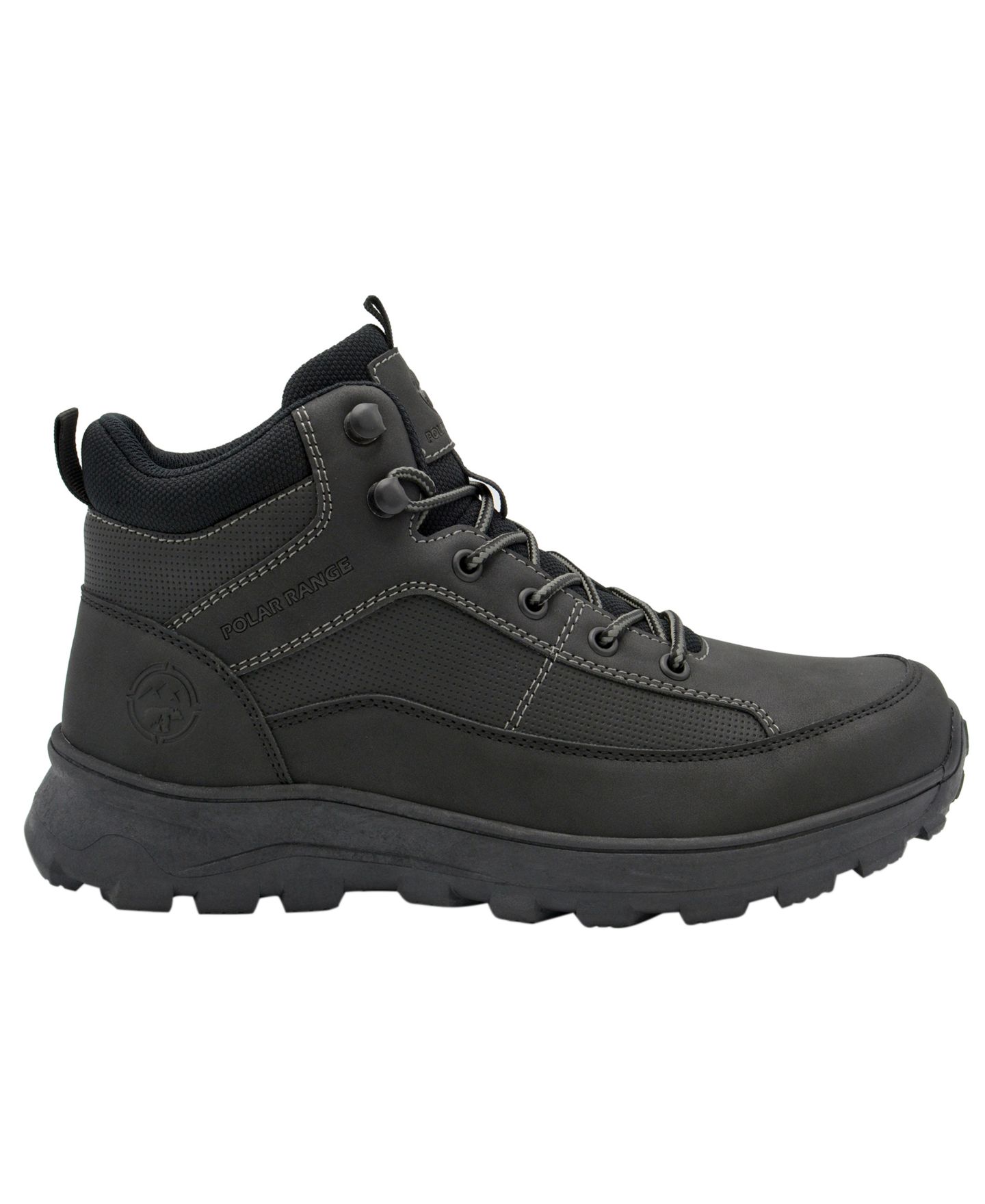 Мужские ботинки POLAR RANGE Footwear Waterproof, цвет: Чёрный — фото 2