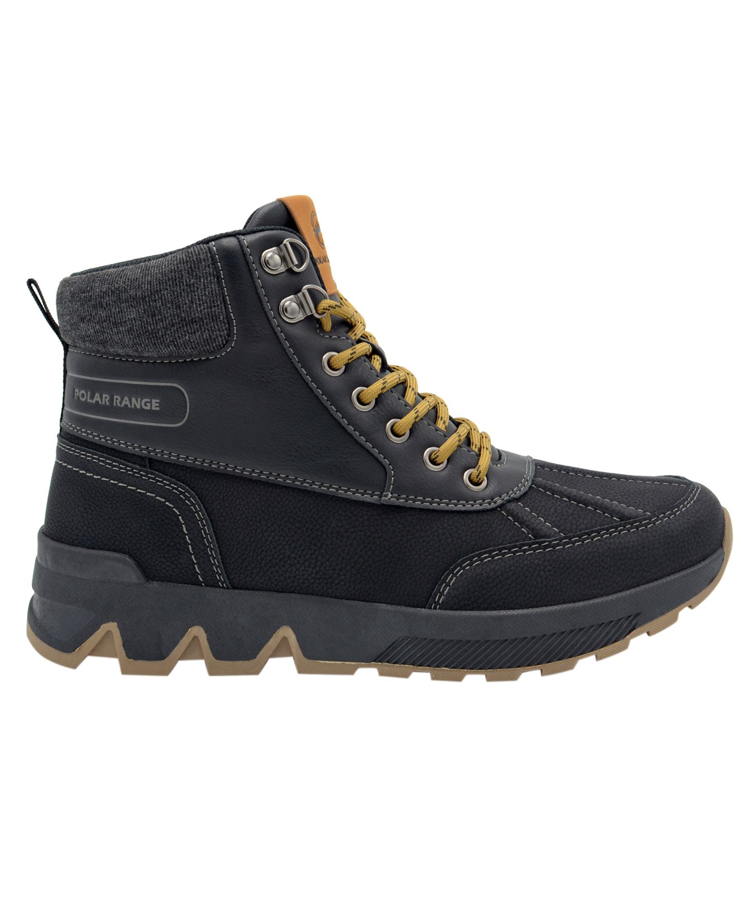 Мужские ботинки POLAR RANGE Roxton Waterproof, цвет: Чёрный — фото 2