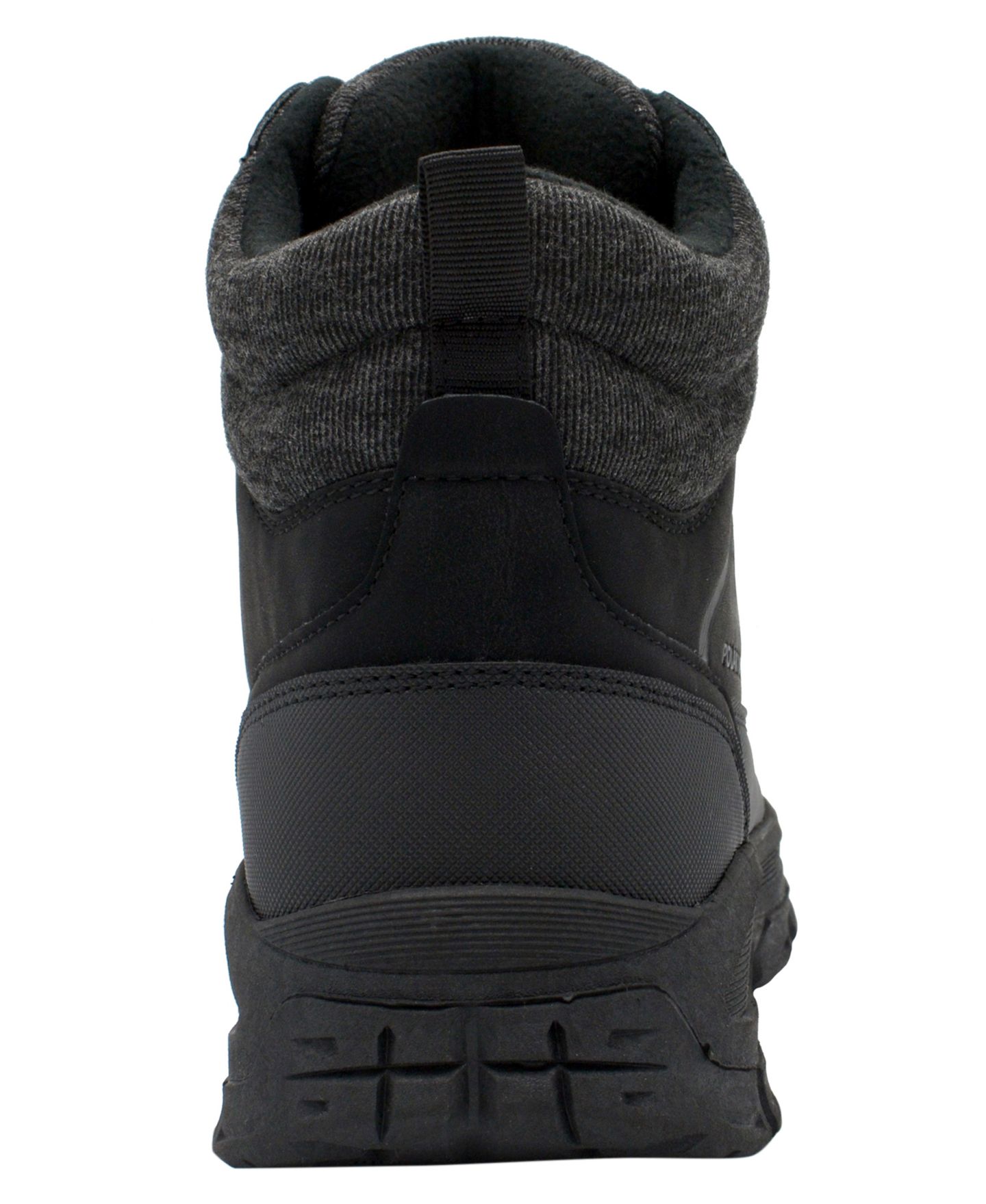 Мужские ботинки POLAR RANGE Ranger Footwear Round-Toe, цвет: Чёрный — фото 3