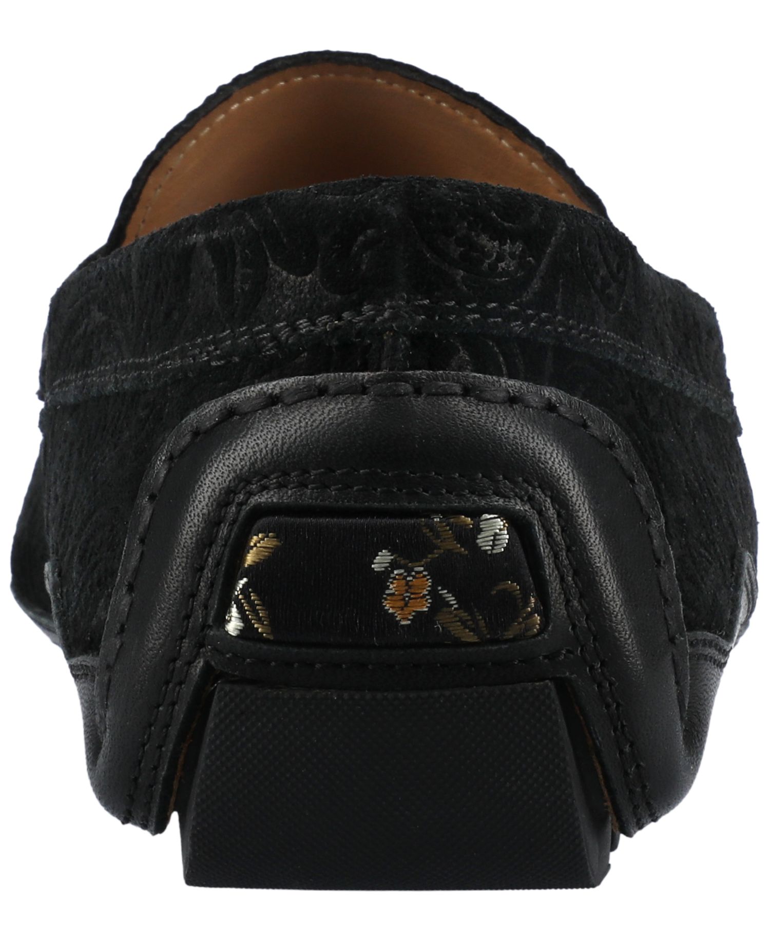 Men's Suede Square-Toe Loafers