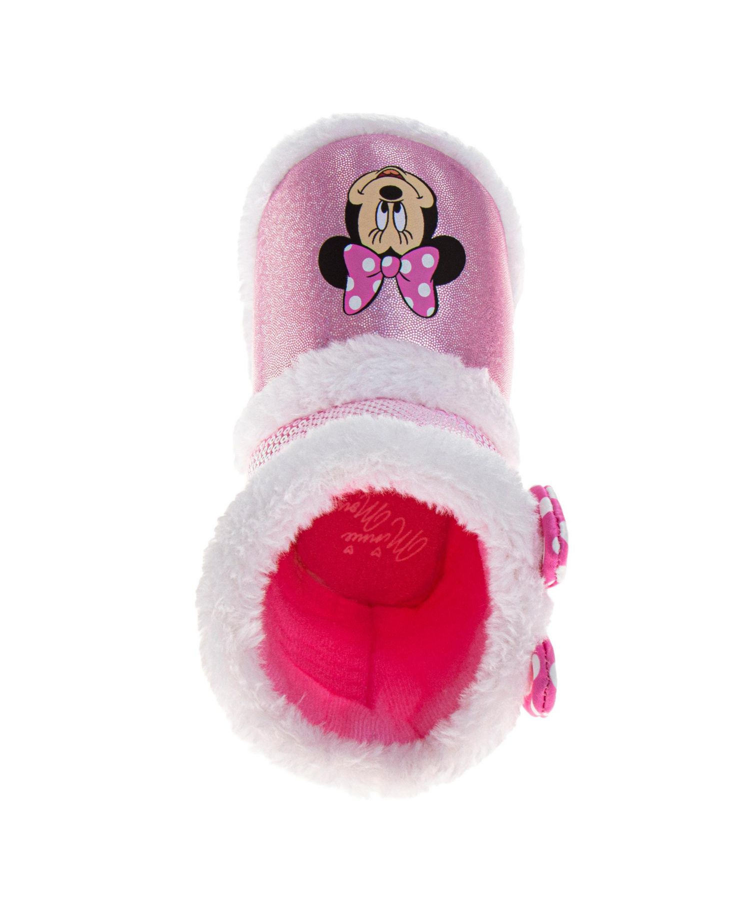 Toddler Gril's Booties Warm, Fluffy, and Fun House Slippers