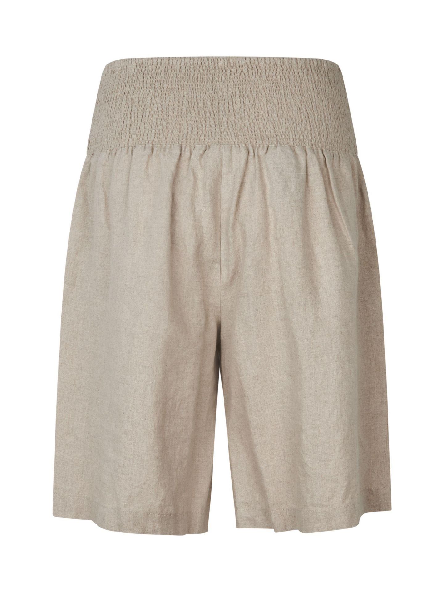 Женские шорты Masai Copenhagen Mapinja Smock Waist Linen, цвет: Натуральный — фото 4