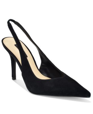 Women's Gerts Pointed Toe Slingback Dress Pumps