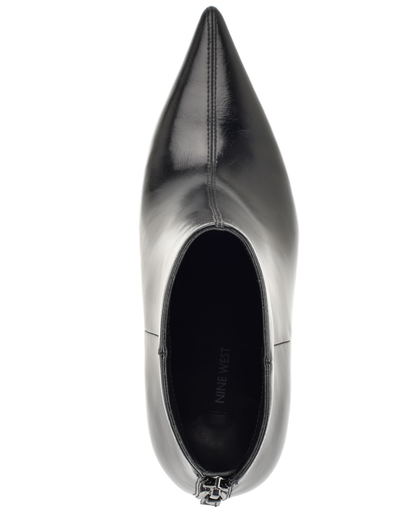 Женские ботинки Nine West Gesabel Pointed Toe Stiletto Dress Booties, цвет: Чёрный, вариант 1 — фото 4