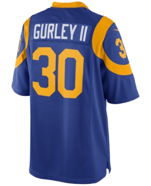 Nike Men's Todd Gurley Los Angeles Rams Game Jersey