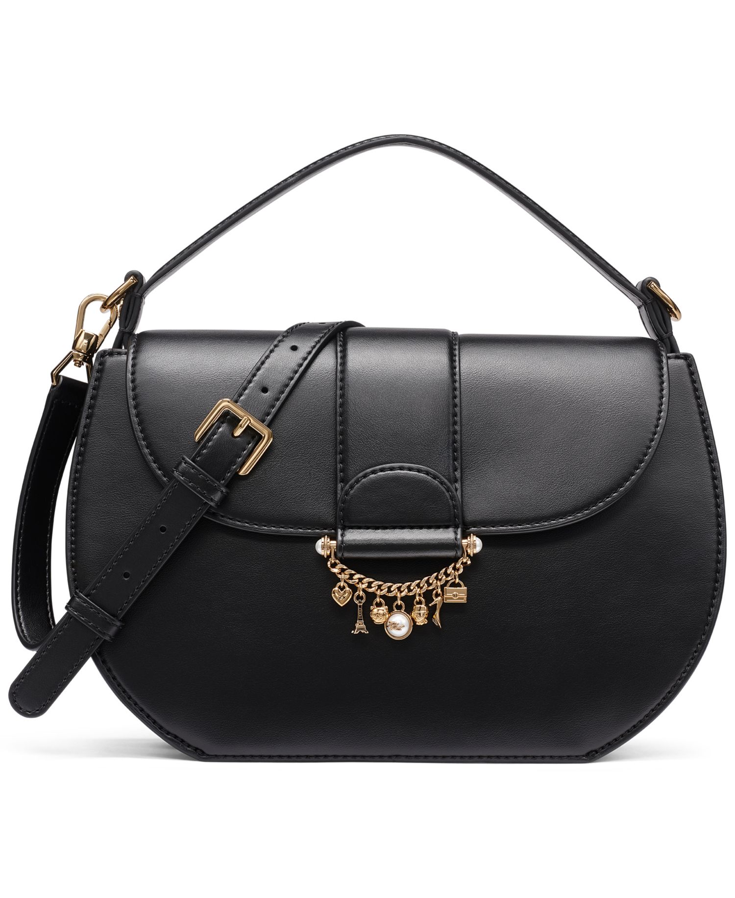 Jocelina Leather Small Shoulder Handbag