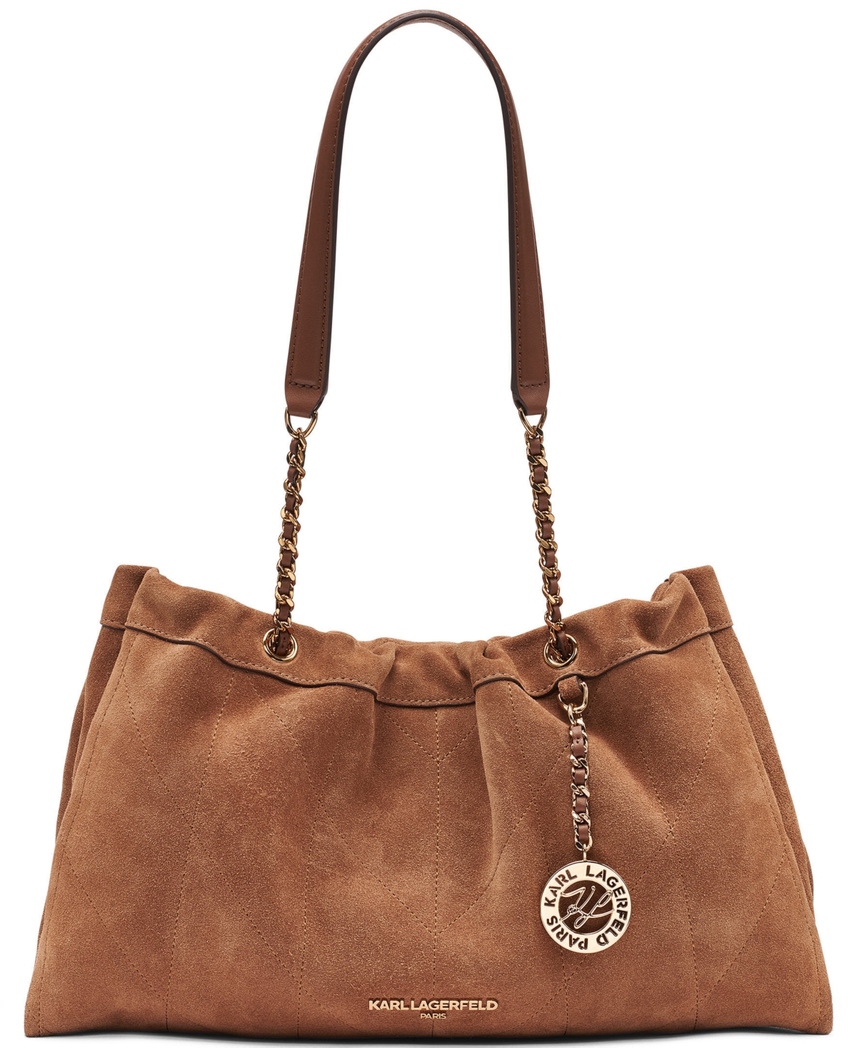 Karl Lagerfeld Paris Amandine Medium Shoulder Handbag