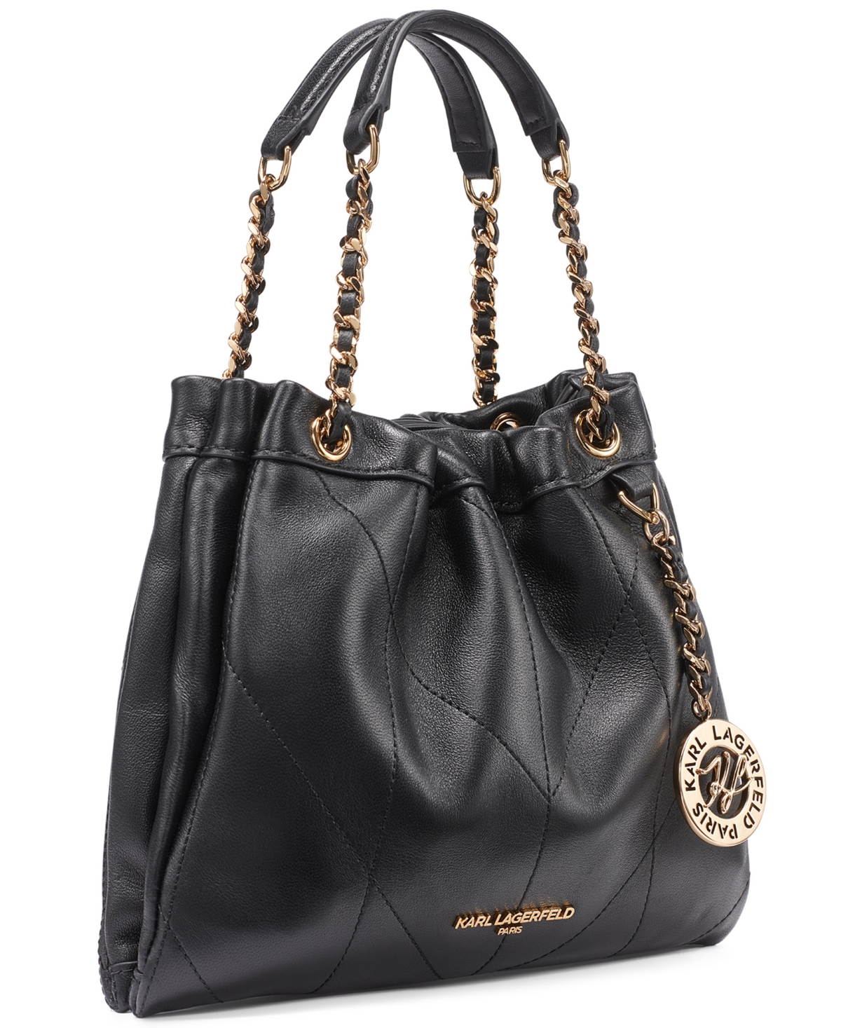 Karl Lagerfeld Paris Amandine Magnetic Small Crossbody Handbag