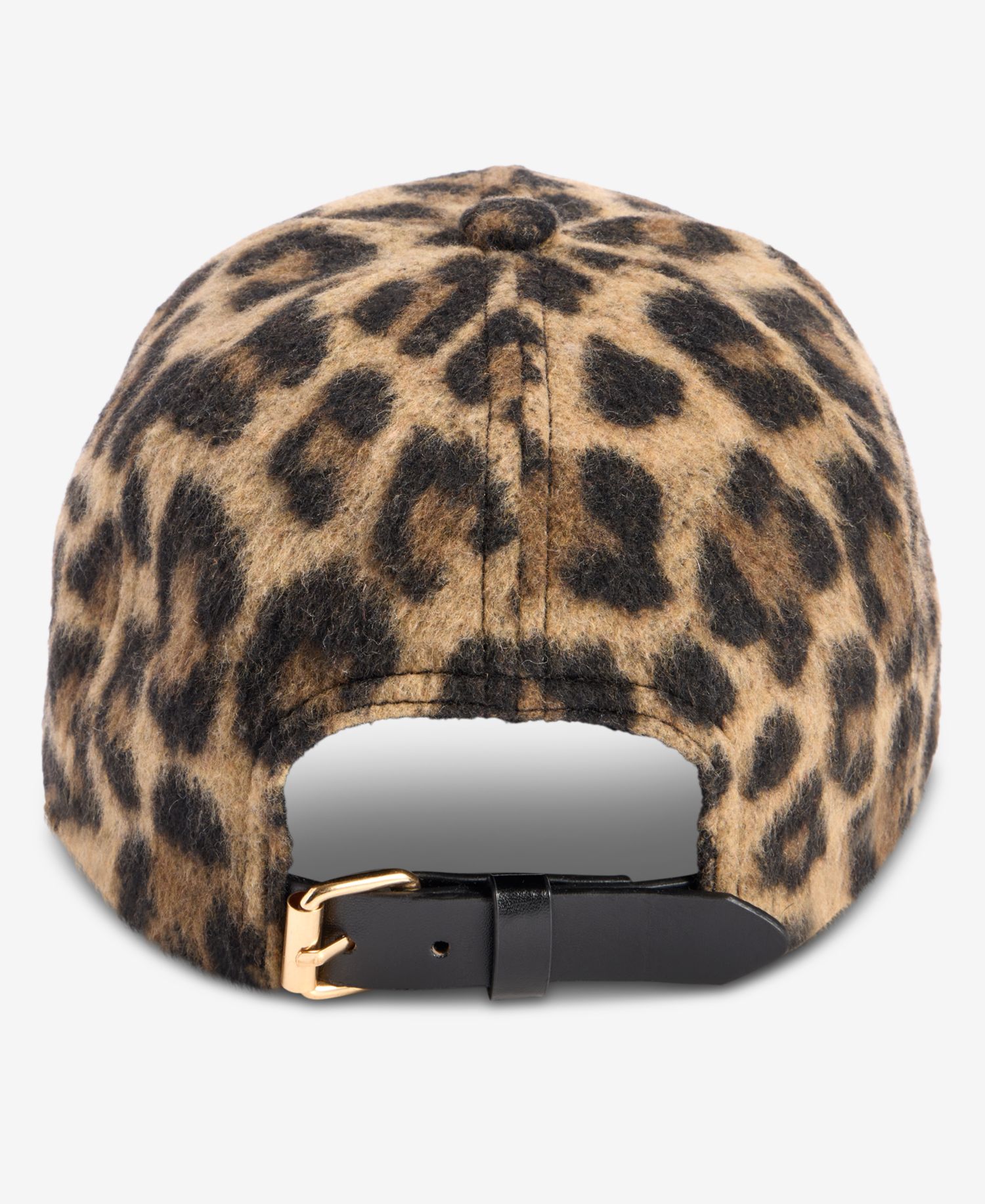 Leopard Print Baseball Cap