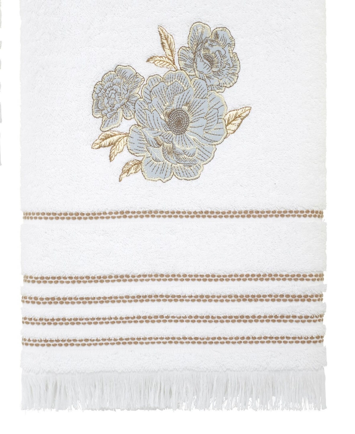 Nicole Miller Camille 2-Pack Cotton Bath Towel Set