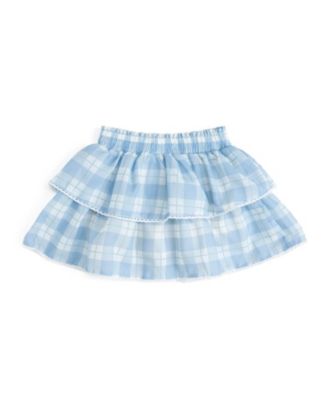Toddler Girls Plaid Skort