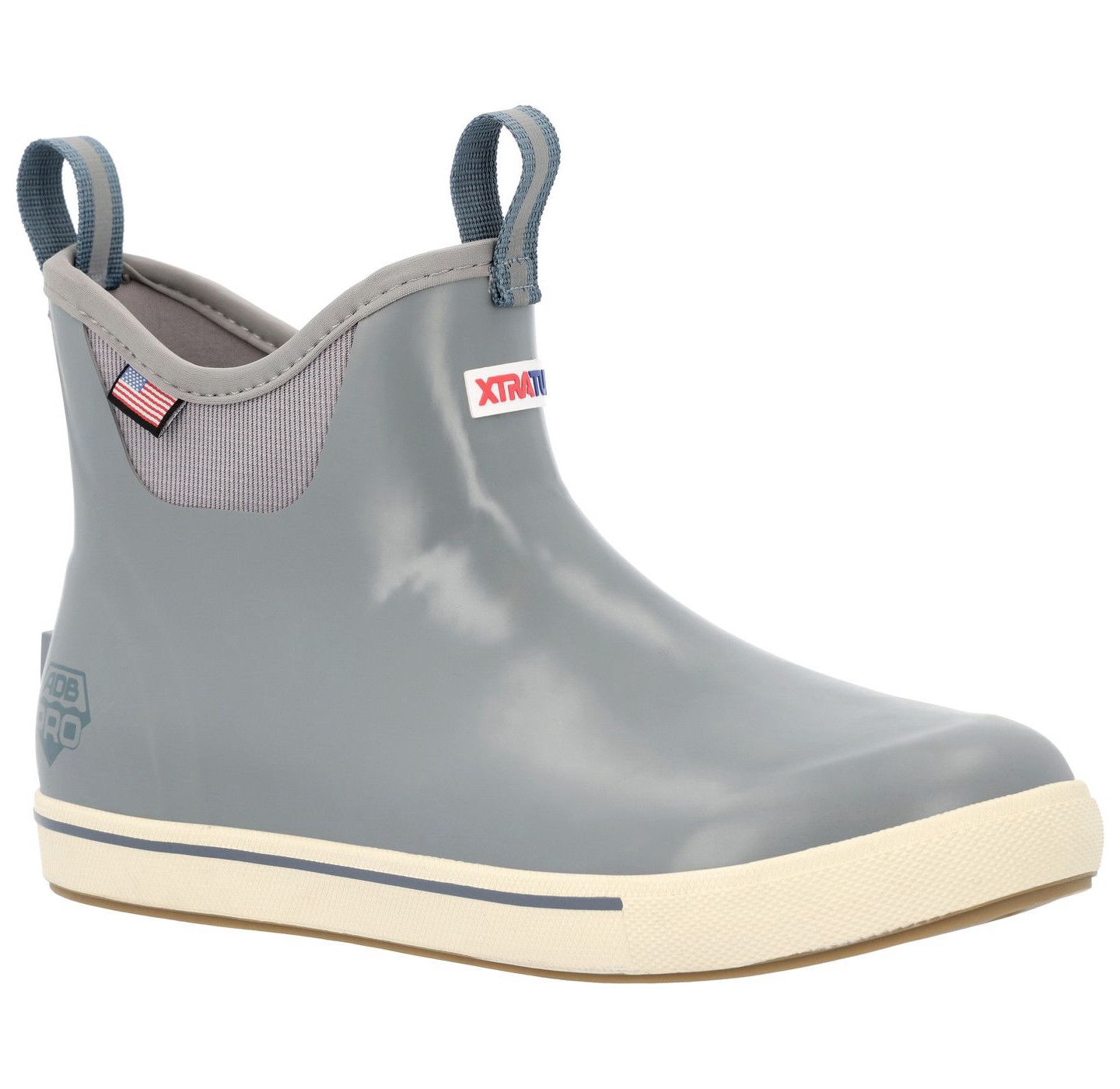 Мужские ботинки XTRATUF Ankle Deck Boot Pro, цвет: Серый — фото 6