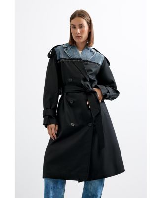 Women's Long trench coat