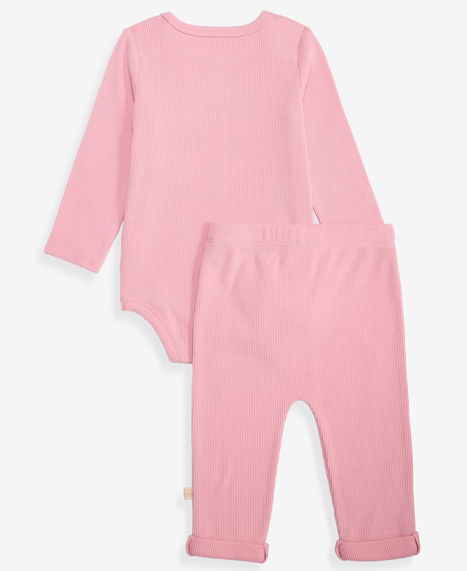 Baby Girls' Little Sister Bodysuit & Pants, 2-Piece Set