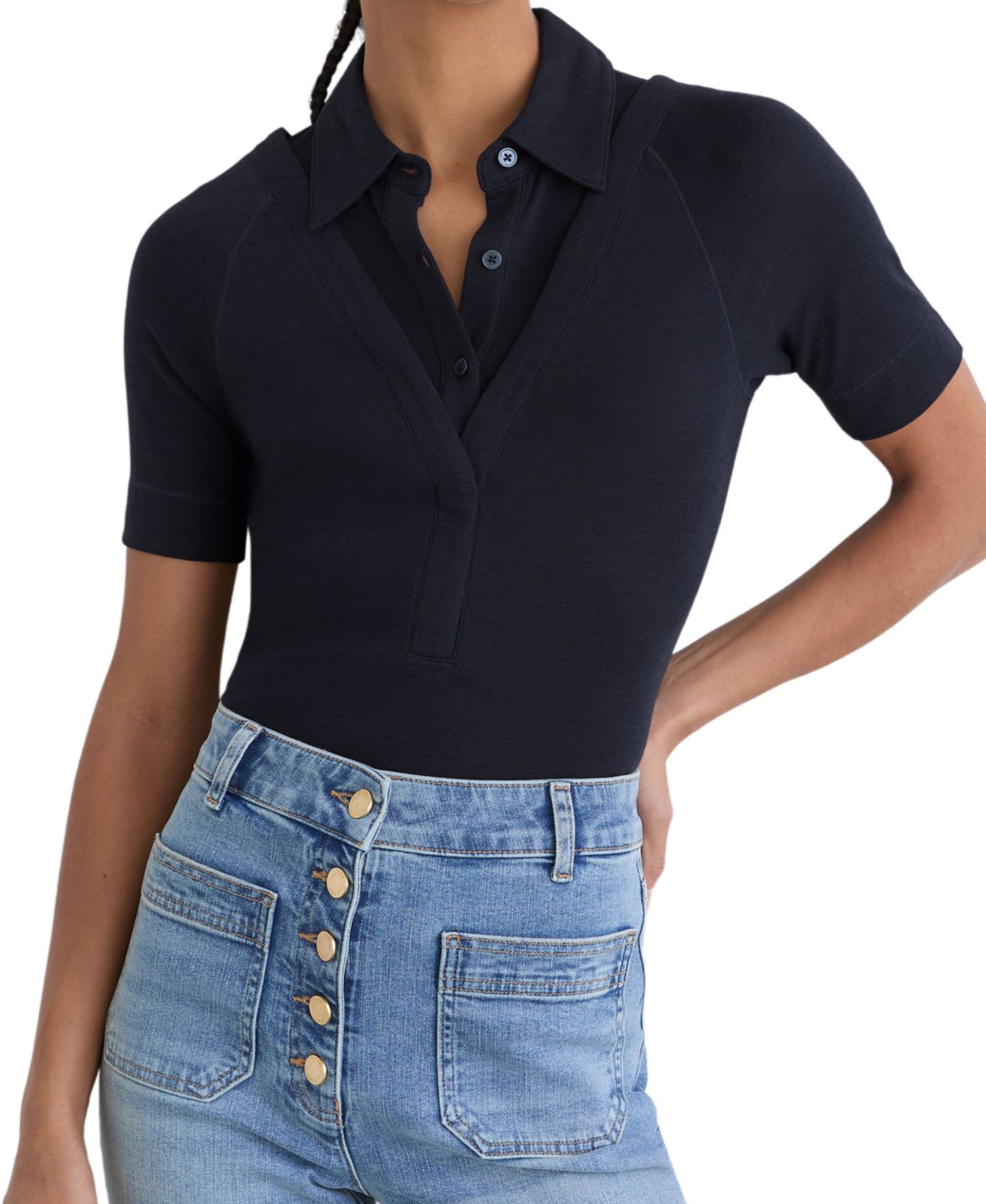Women's Shona Collared Top