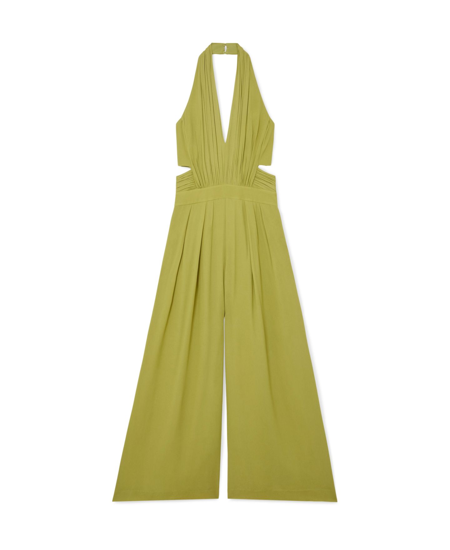 Женский комбинезон REISS Lainey Occasion Jumpsuit, цвет: Зелёный — фото 5