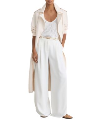 Women's Deena Occasion Side Split Wide-Leg Pants