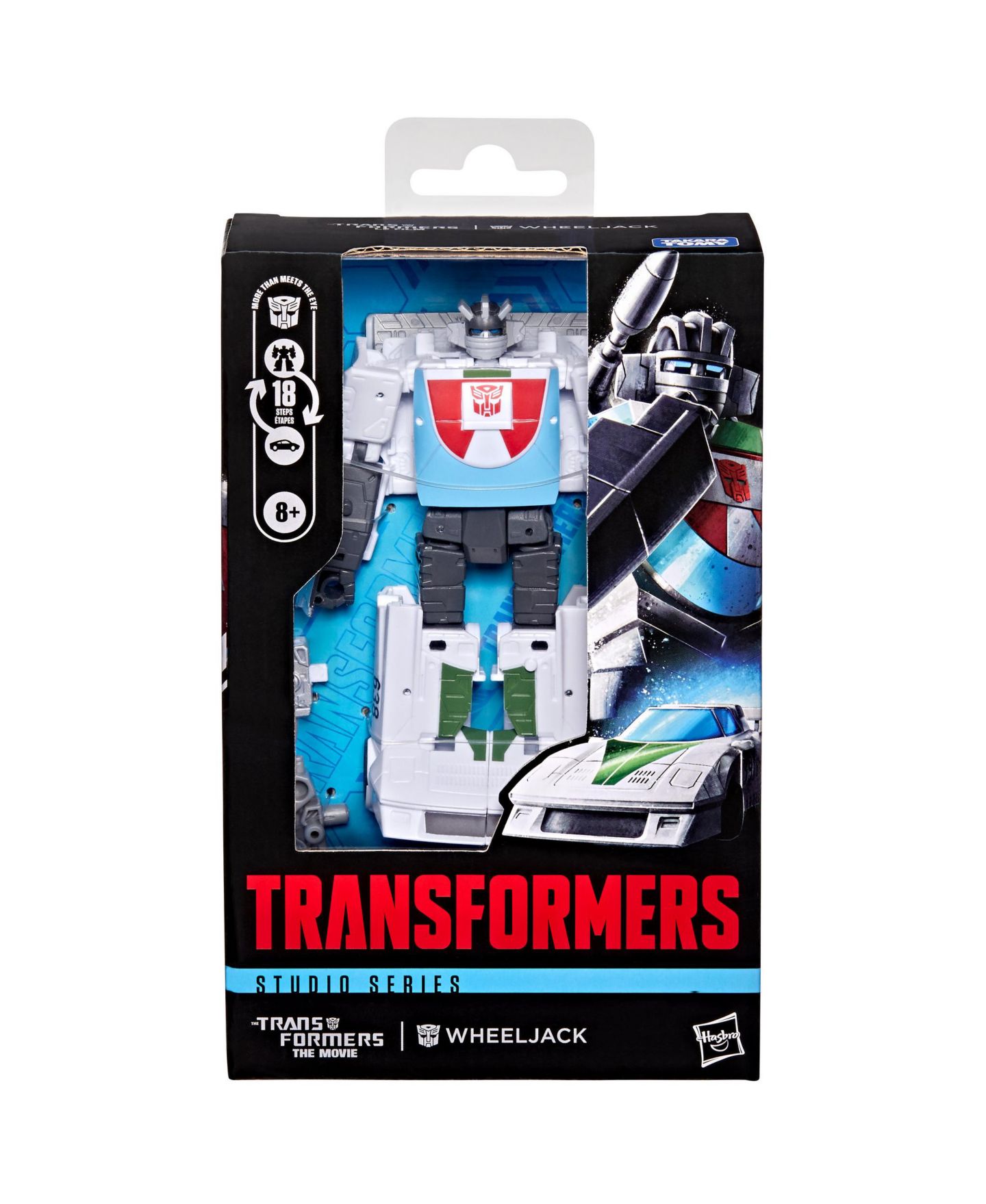 Детская фигурка Transformers Wheeljack Studio Series Deluxe Class Articulated 4.9" Action Figure, 8 Years & Up — фото 2