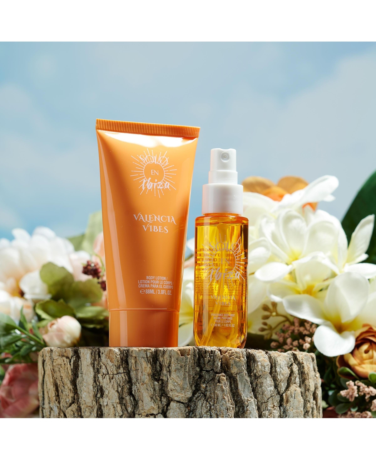 Lovery Solo En Ibiza Valencia Vibes Travel Gift Set