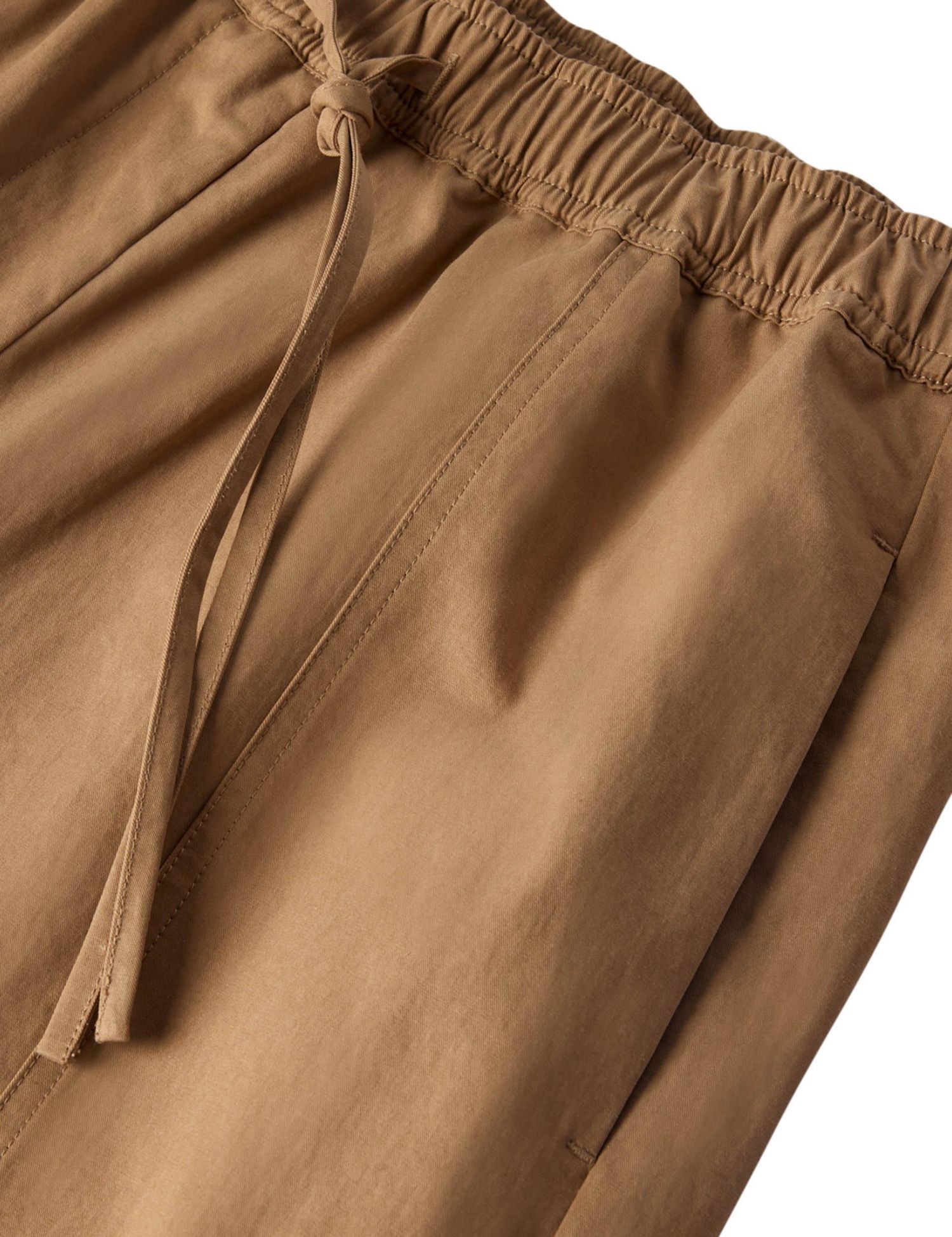 Women's Utility Cotton Barrel Trouser