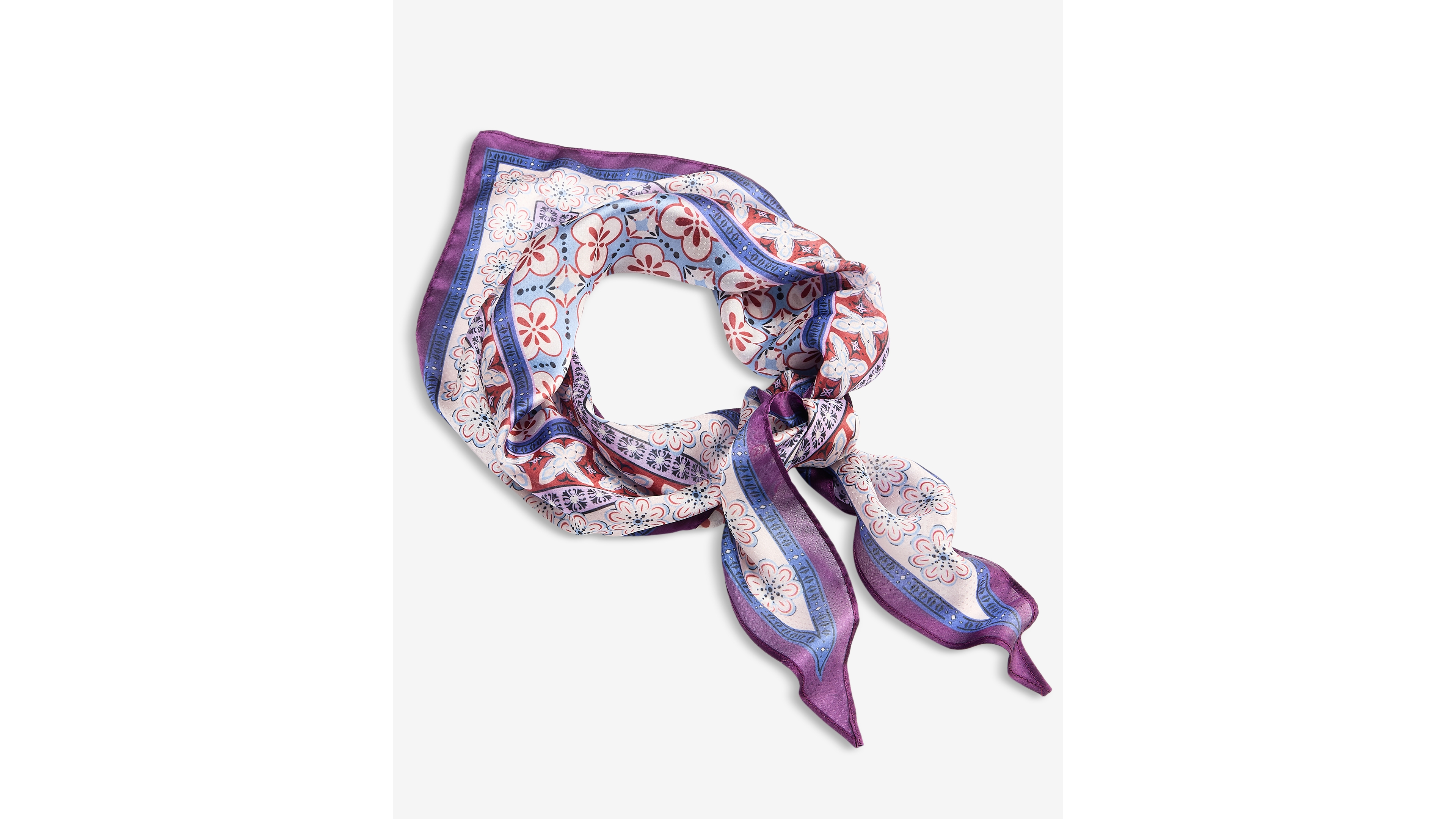I.n.c. International Concepts Multi-Pattern Triangle Scarf, Macy's Exclusive