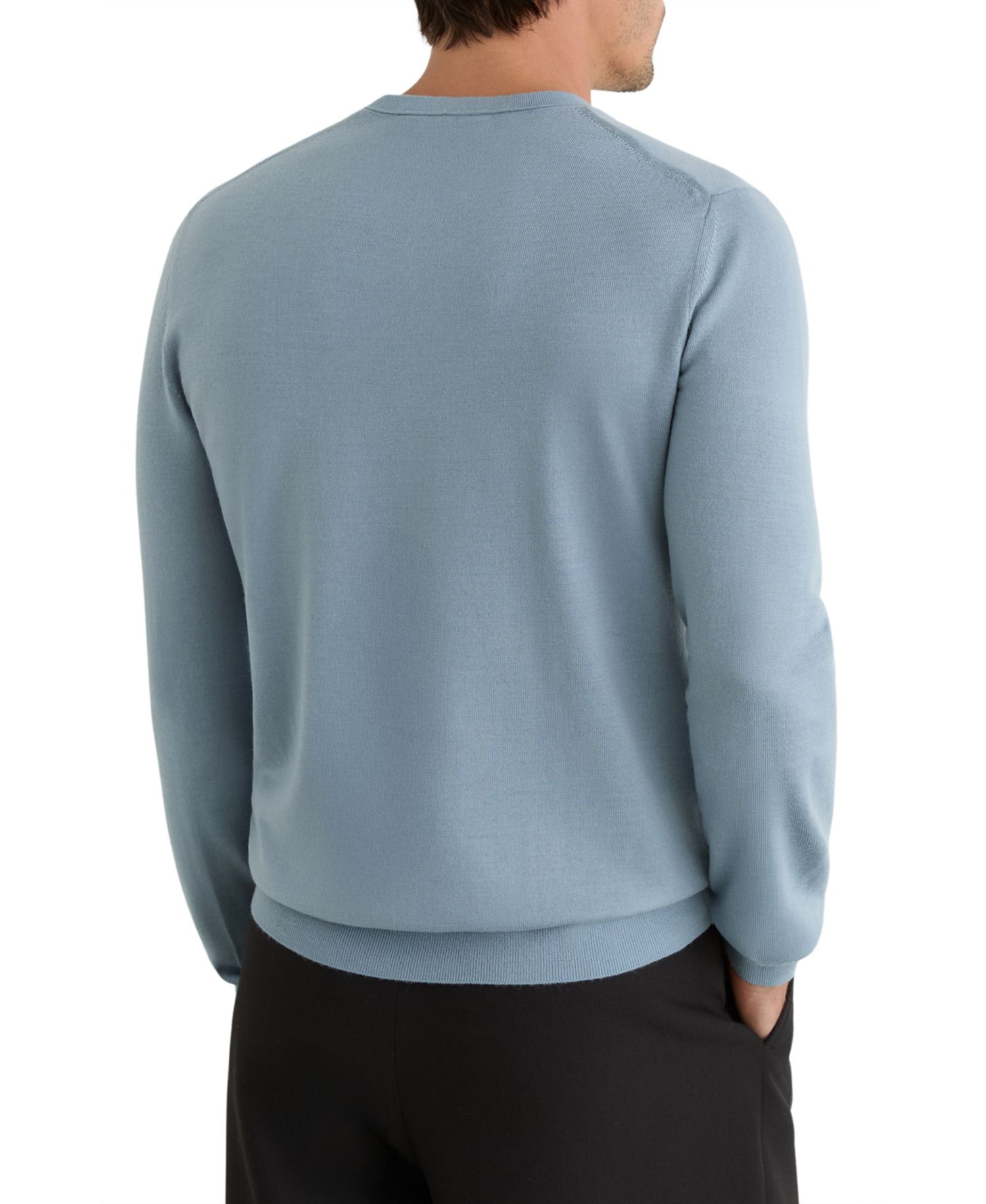 Men's Wessex Crew Merino Wool Jumper