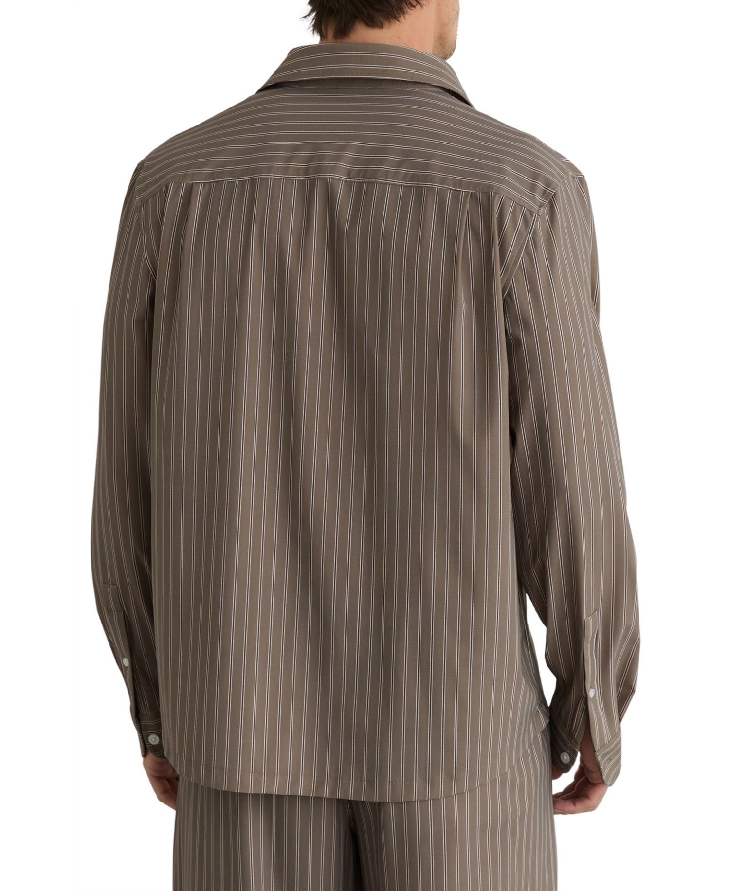 Men's Peake Printed Stripe Shirt