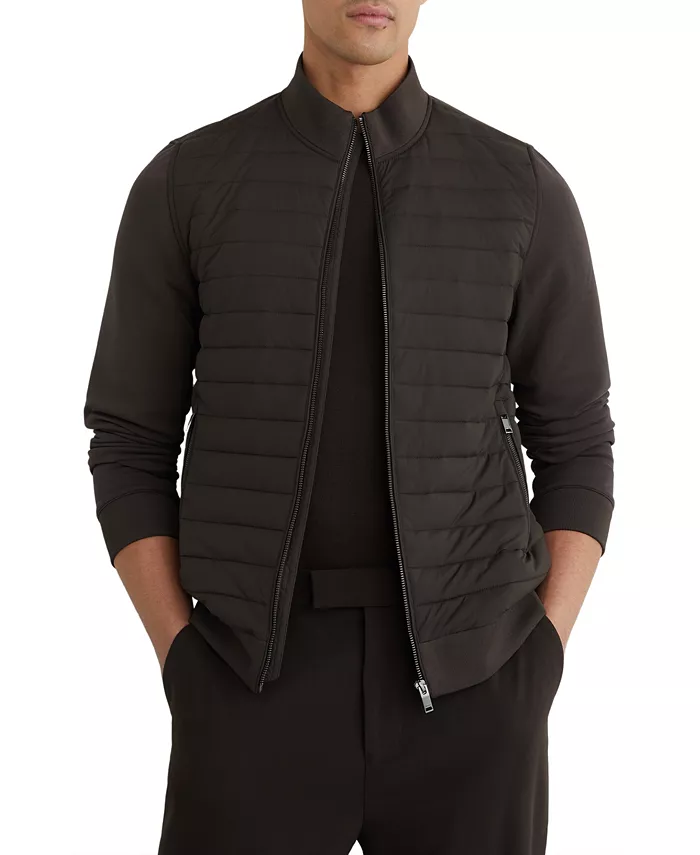 Men's Freddie Quilted Hybrid Jacket