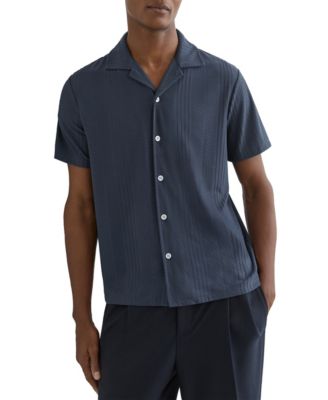 Men's Frederick Jacquard Cuban Shirt