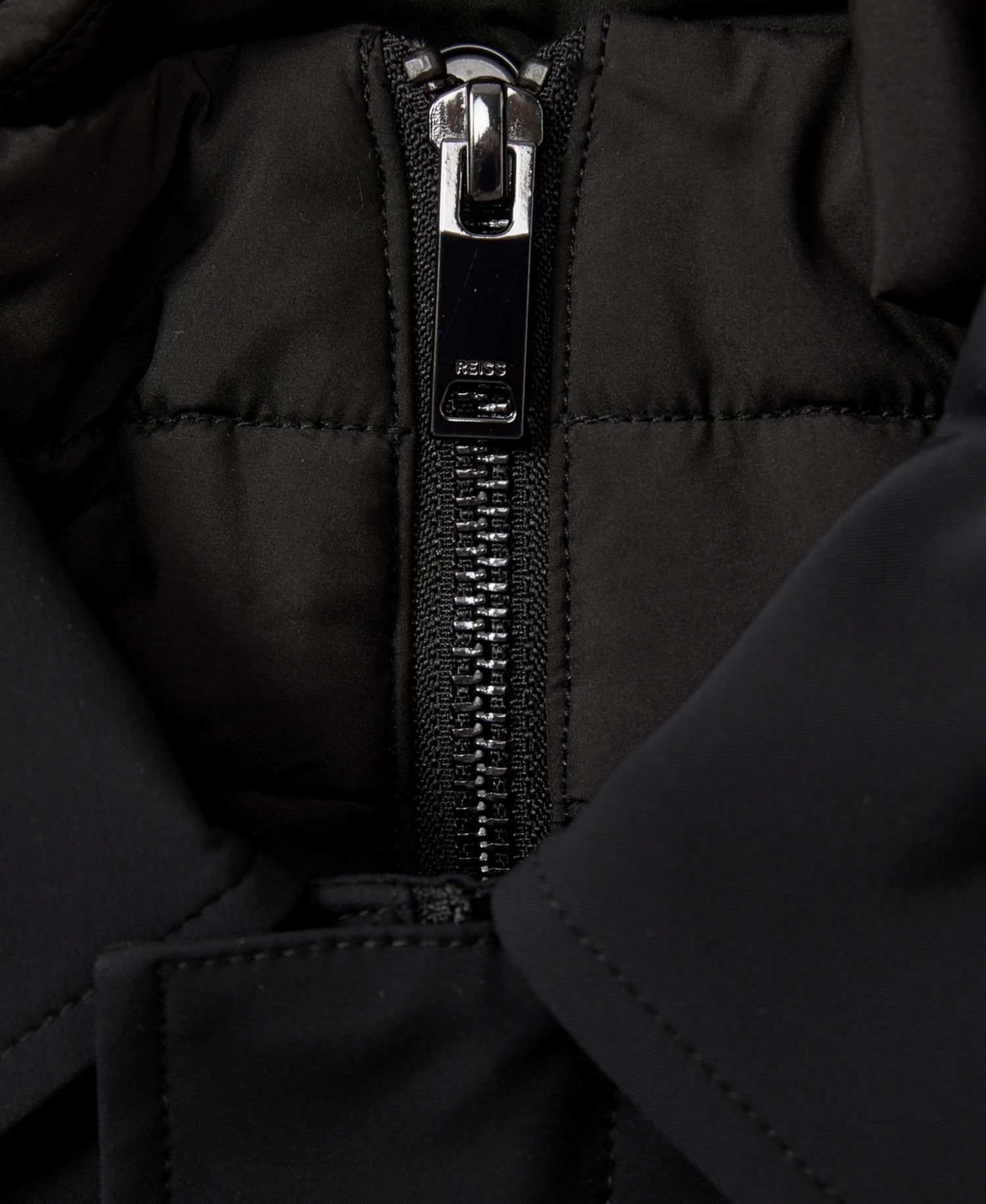 Men's Logan Hybrid Removable Funnel Neck Overcoat