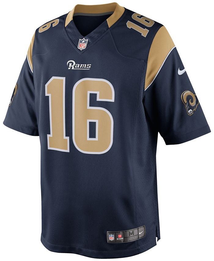 Nike Men's Jared Goff Los Angeles Rams Limited Jersey - Macy's