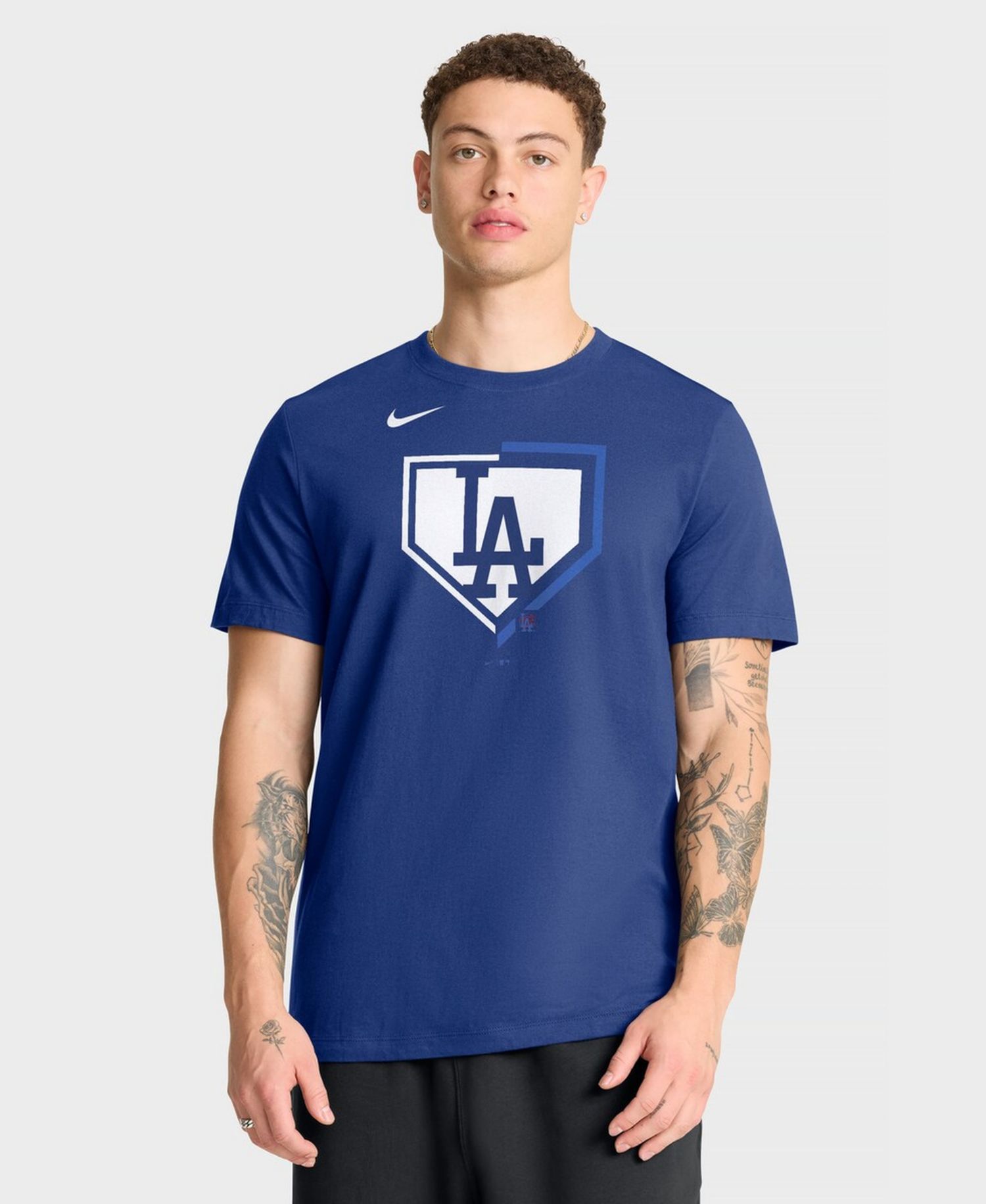 Men's Royal Los Angeles Dodgers Icon T-Shirt