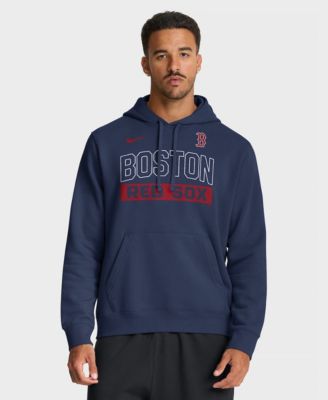 Men's Navy Boston Red Sox Primetime Club Hoodie