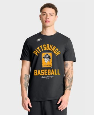 Men's Black Pittsburgh Pirates Cooperstown Collection T-Shirt