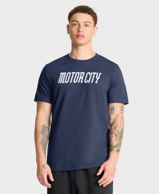 Men's Navy Detroit Tigers City Connect Large Logo T-Shirt