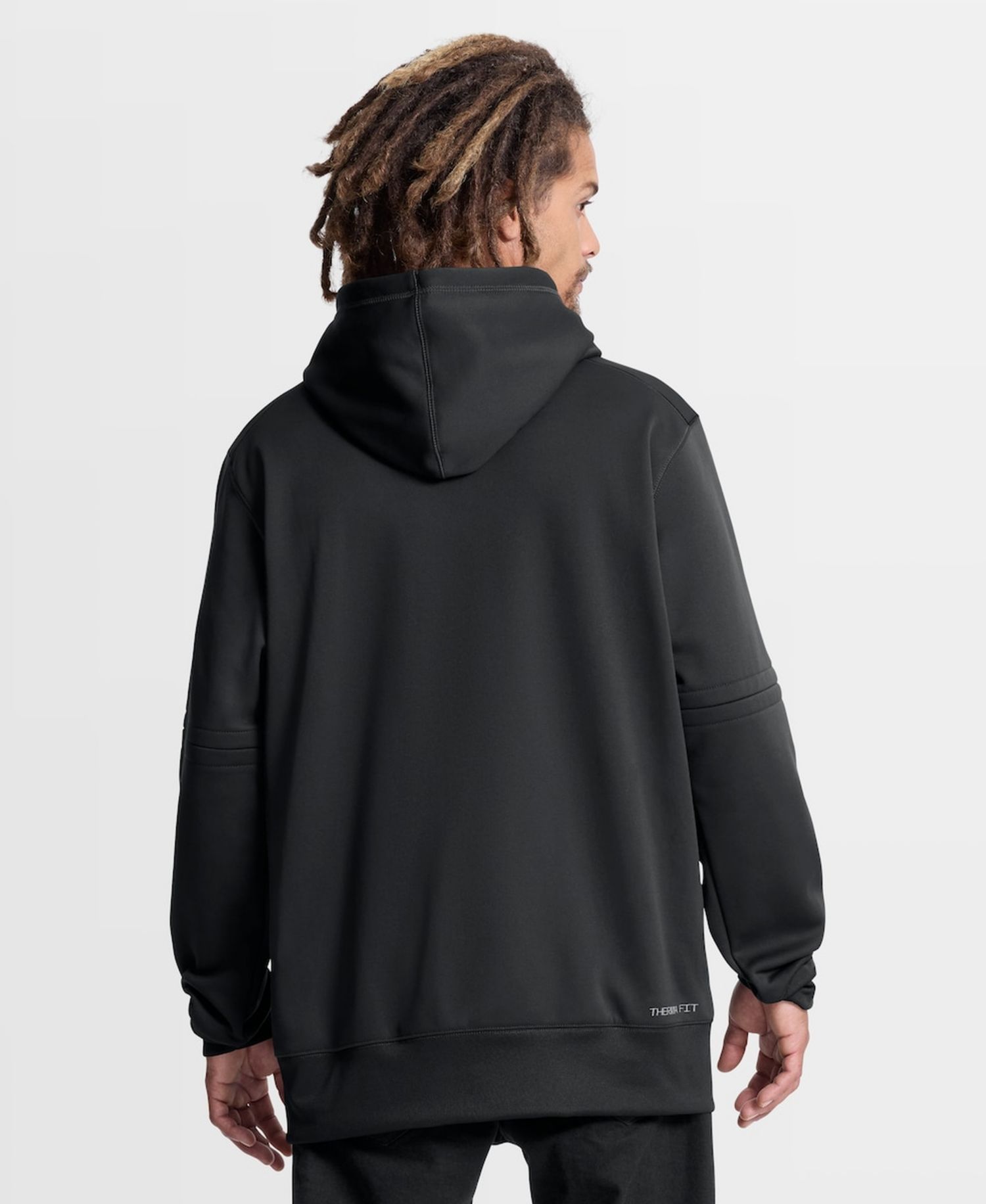 Men's Black San Francisco Giants Authentic Collection City Connect Therma-FIT Hoodie
