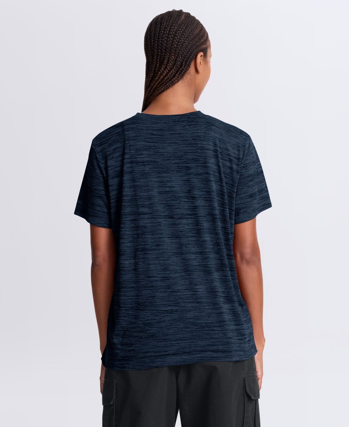 Nike Women's Navy New York Yankees Authentic Collection Velocity Dri-fit T-Shirt